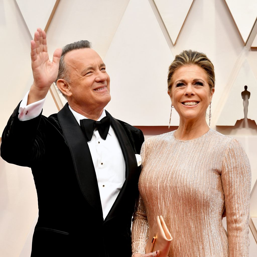 Tom Hanks & Wife Rita Wilson