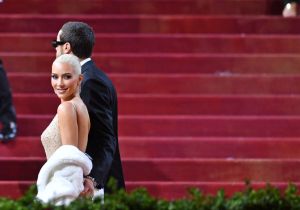 The 2022 Met Gala Celebrating "In America: An Anthology of Fashion" - Street Sightings