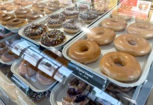 Krispy Kreme Revenue Jumps Over 15 Percent In First Quarter