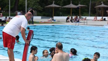 Opening Of Municipal Swimming Pools In The Community Of Madrid