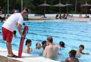 Opening Of Municipal Swimming Pools In The Community Of Madrid