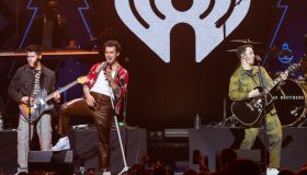The Jonas Brothers Perform at Hot 99.5's Jingle Ball 2021 in Washington, D.C.