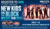 New Kids on the Block enter to win_Social Graphics_RD Charlotte WLNK-FM _June 2022
