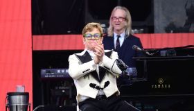 Sir Elton John Performs At Hyde Park