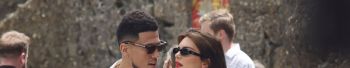 Celebrity Sightings In Portofino