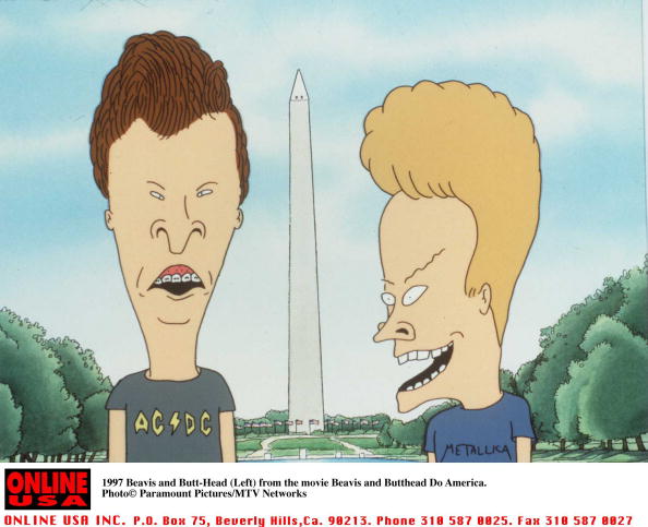 Beavis (Right And Butt Head From The Movie Beavis And Butt Head Do America