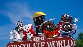 Chocolate Characters at Hershey Park