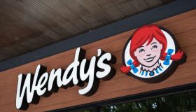Sign For Fast Food Brand Wendy's