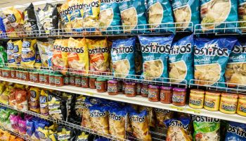 Sanibel Island, Jerrys Foods, grocery store, chips aisle