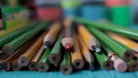 School Supplies Sale For The Beginning Of The School Year