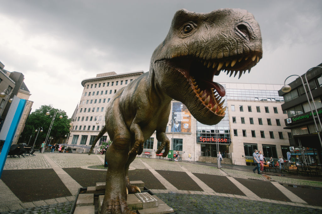 Dinosaurs In Bochum