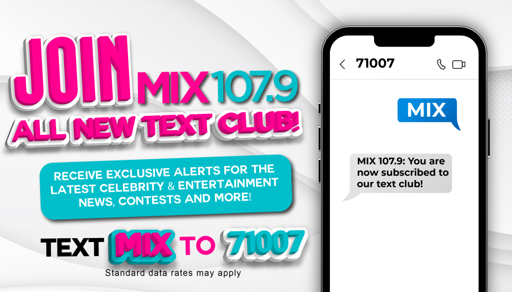 MIX 1079 Text Club Graphics _RD Charlotte WLNK_September 2022