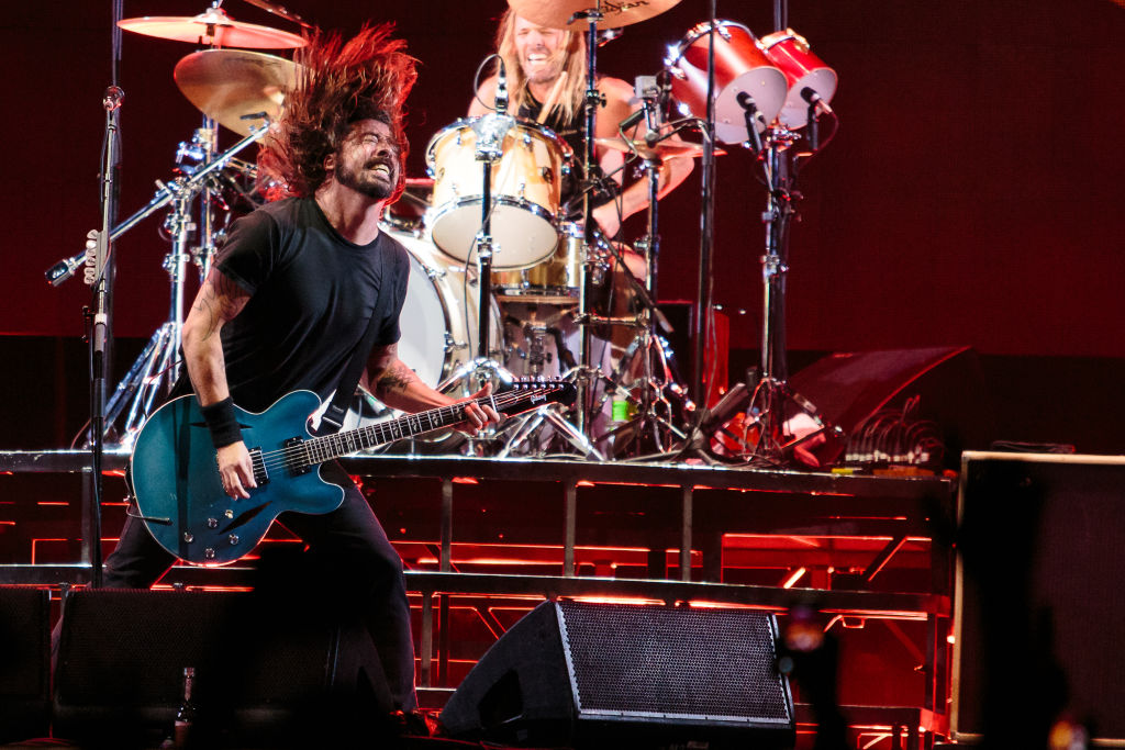 Foo Fighters in concert