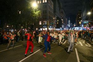 2021 New York City Halloween Parade