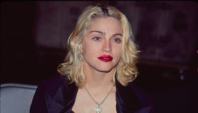 Madonna Attends A Martha Graham Dance Event