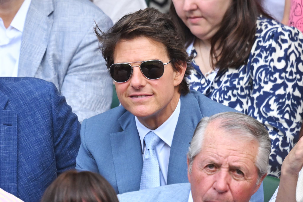 Celebrity Sightings At Wimbledon 2022 - Day 14