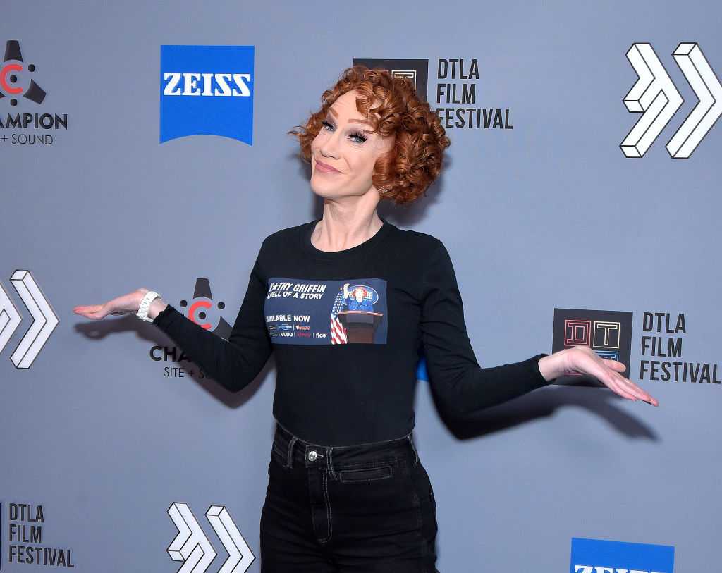 DTLA Film Festival Premiere Of "Kathy Griffin: A Hell Of A Story"