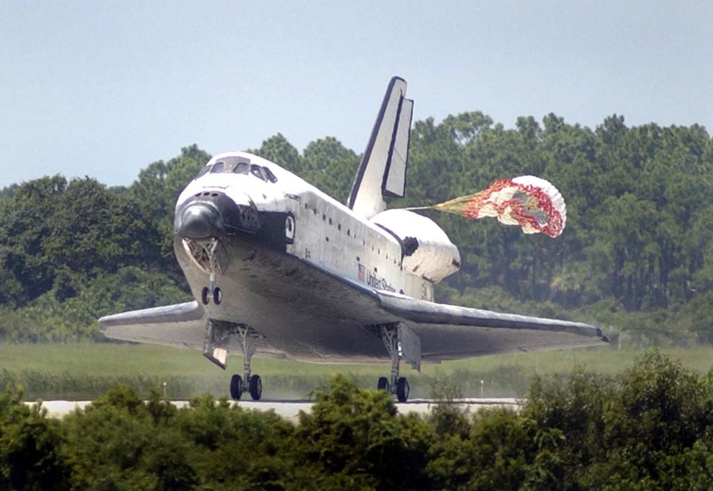 US-SHUTTLE-DISCOVERY