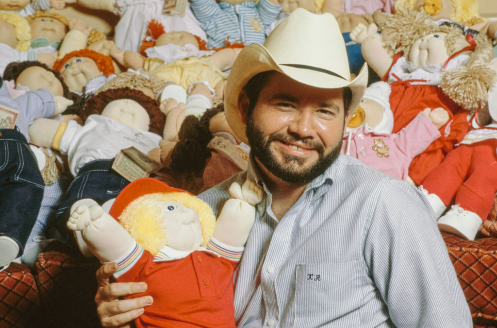 Cabbage Patch Doll Creator Xavier Roberts