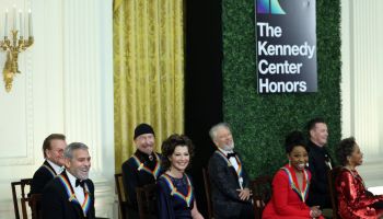 President Biden hosts Kennedy Center Honorees At The White House