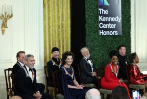 President Biden hosts Kennedy Center Honorees At The White House