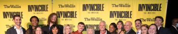 Opening Night For The World Premiere Production Of "Invincible: The Musical"