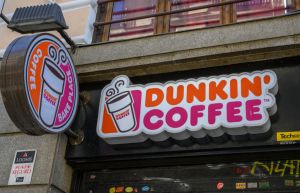 Dunkin' Coffee in Puerta del Sol, Madrid