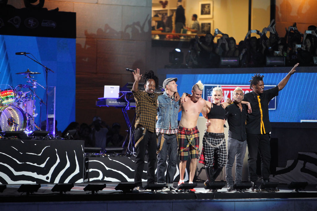 No Doubt Performs At The 2012 NFL Kick-off Concert