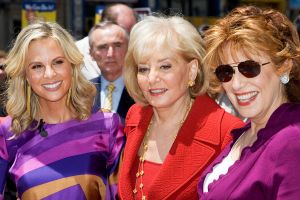 USA - Barbara Walters Honored on Hollywood Walk of Fame