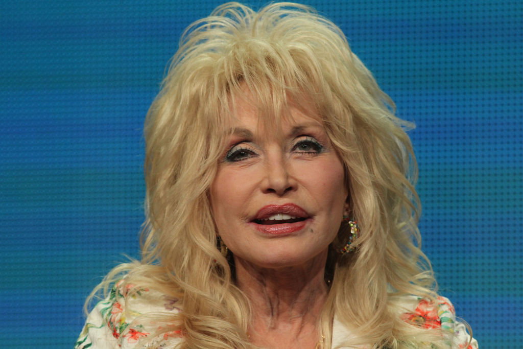 NBC Universal 'Dolly Parton's Coat of Many Colours' panel at the Summer TCA Press Tour, Los Angeles, America - 13 Aug 2015