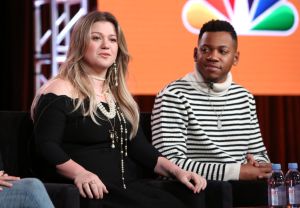 NBC Universal 'The Voice' TV show panel, TCA Winter Press Tour, Los Angeles, USA - 09 Jan 2018