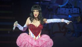 Katy Perry Performs Live At HMV Hammersmith Apollo