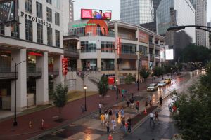 City Of Charlotte Prepares To Host 2012 Democratic Convention