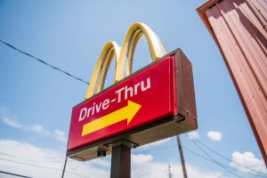 McDonald's Second Quarter Sales Up 57 Percent From Previous Year
