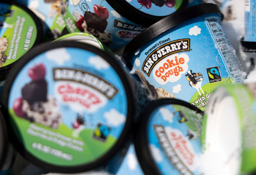 Ben & Jerry's Hands Out Ice Cream, Calling Attention To Need For Police Reform
