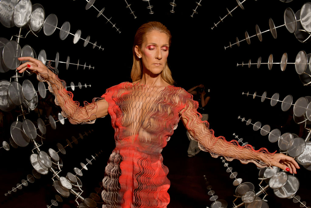 Iris van Herpen show, Front Row, Fall Winter 2019, Haute Couture Fashion Week, Paris, France - 01 Jul 2019