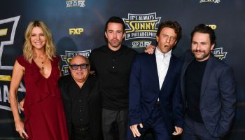 'It's Always Sunny In Philadelphia' TV show Season 14 premiere, Arrivals, TCL Chinese 6 Theatre, Los Angeles, USA - 24 Sep 2019