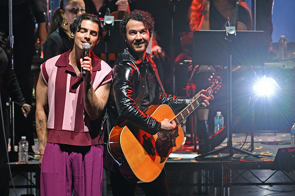 Jonas Brothers Perform at Royal Albert Hall