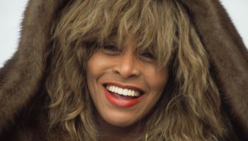 La chanteuse américaine Tina Turner