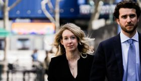 Disgraced Theranos Founder Elizabeth Holmes Appears In Court For A Restitution Hearing