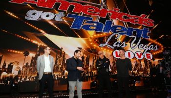 Simon Cowell and Howie Mandel Receive Keys to the Las Vegas Strip at America’s Got Talent Las Vegas LIVE
