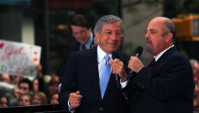 Tony Bennett And Billy Joel Perform on NBC's "Today" Show