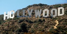 Hollywood Sign Repainted by CCC