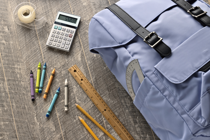 Back to School Backpack and Supplies