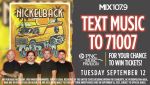 Nickelback text to win | iOne Local | 2023-09-07