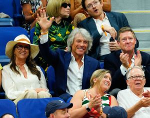 Celebrities Attend The 2023 US Open Tennis Championships - Day 12