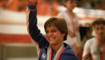 USA Mary Lou Retton, 1984 Summer Olympics