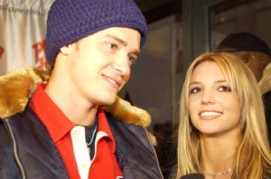 Super Bowl XXXVI - Britney Spears & Justin Timberlake Super Bowl Fundraiser