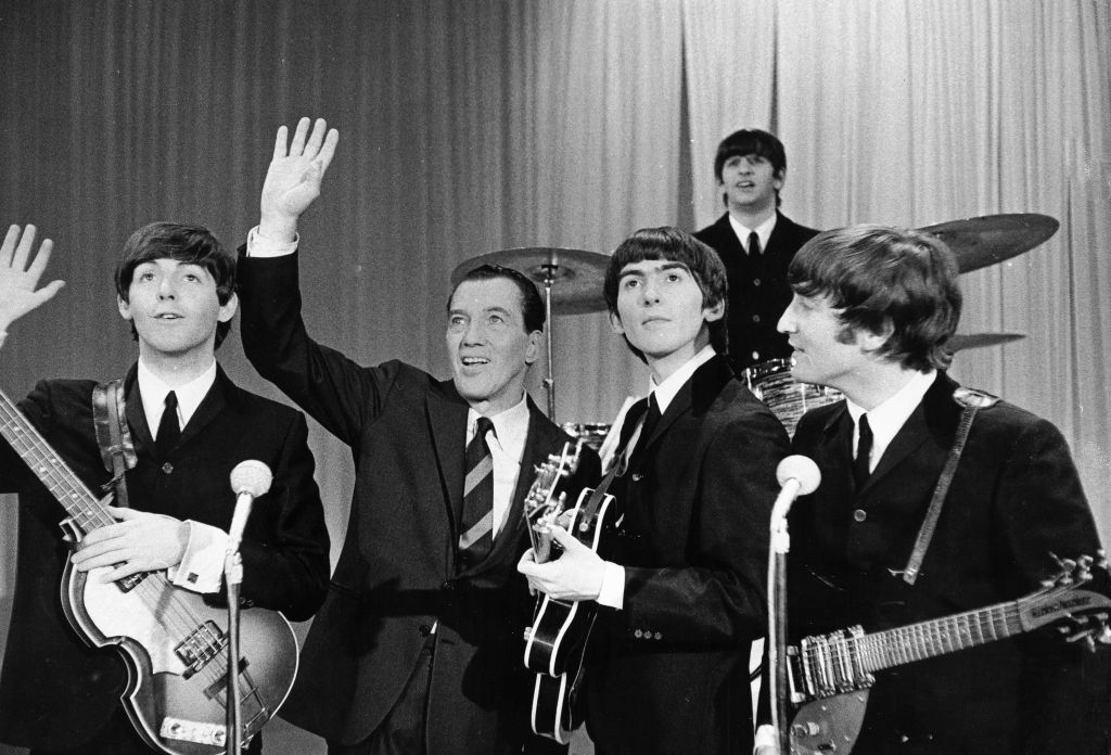 The beatles, the ed sullivan show, new york, 60s