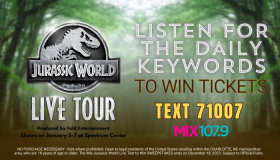 Jurassic World Live Tickets
